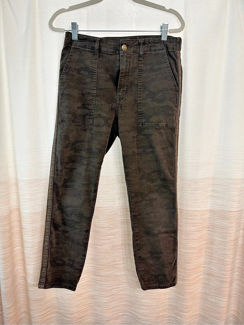 Pistola Dark Olive Camo Utility Pants 27